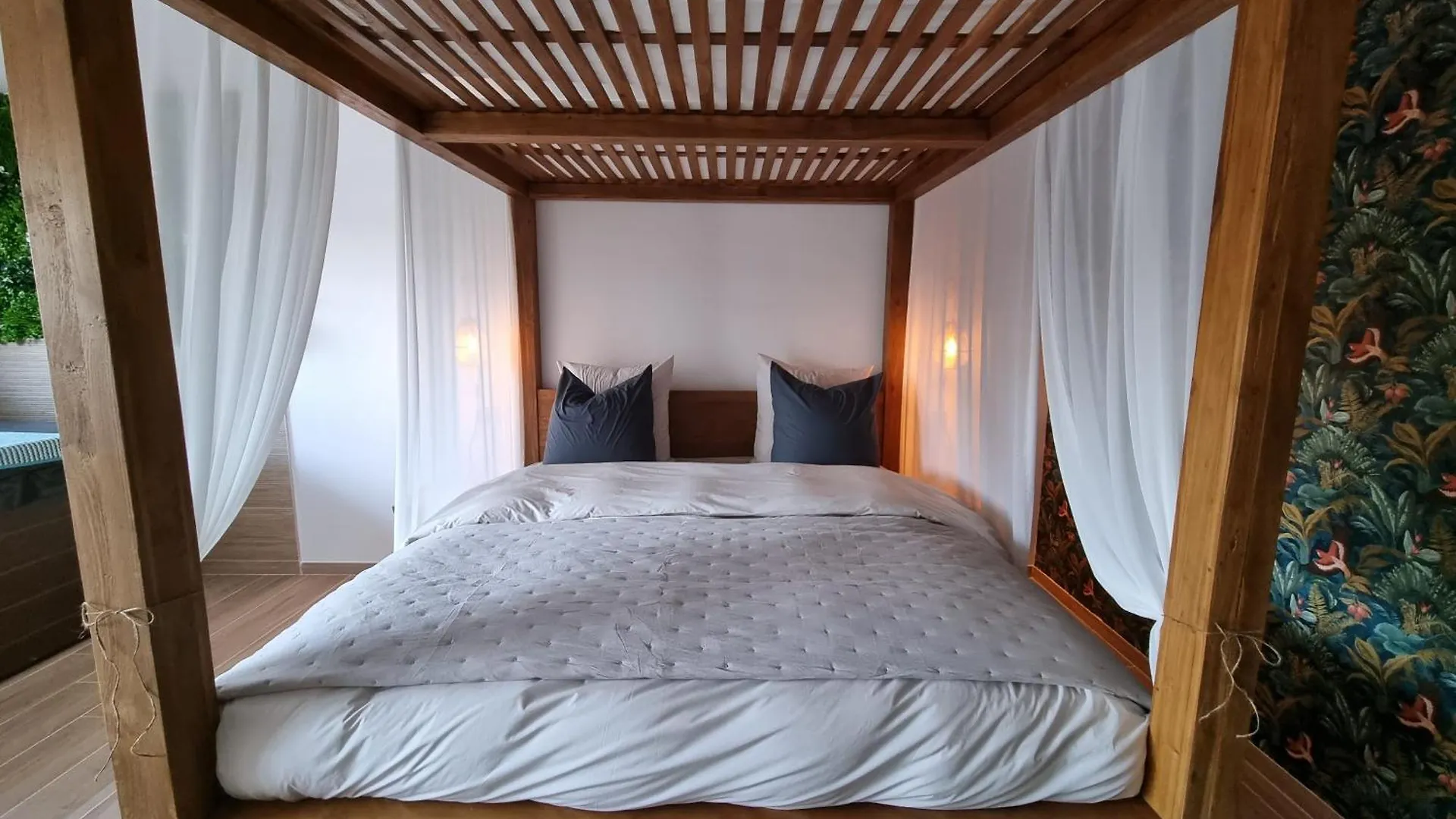 Le Cocoon - Jacuzzi, Sauna Et Piscine Privee Carpentras France
